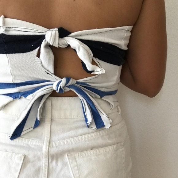 TRENDY TUBE TOP - Picture 3 of 3